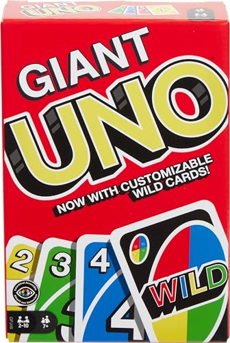 Mattel Games UNO: Classic Giant UNO