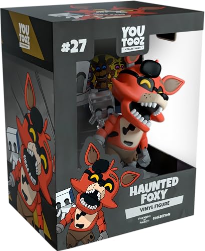 Youtooz Five Night's at Freddy Vinyl-Figur, Haunted Foxy, 12 cm