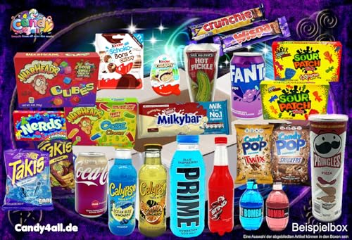 Surprice Box S- Geschenkbox - Candy Produkte aus aller Welt - Geschenkidee