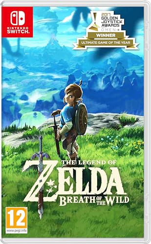 The Legend of Zelda: Breath of the Wild (Nintendo Switch) - [UK Import]