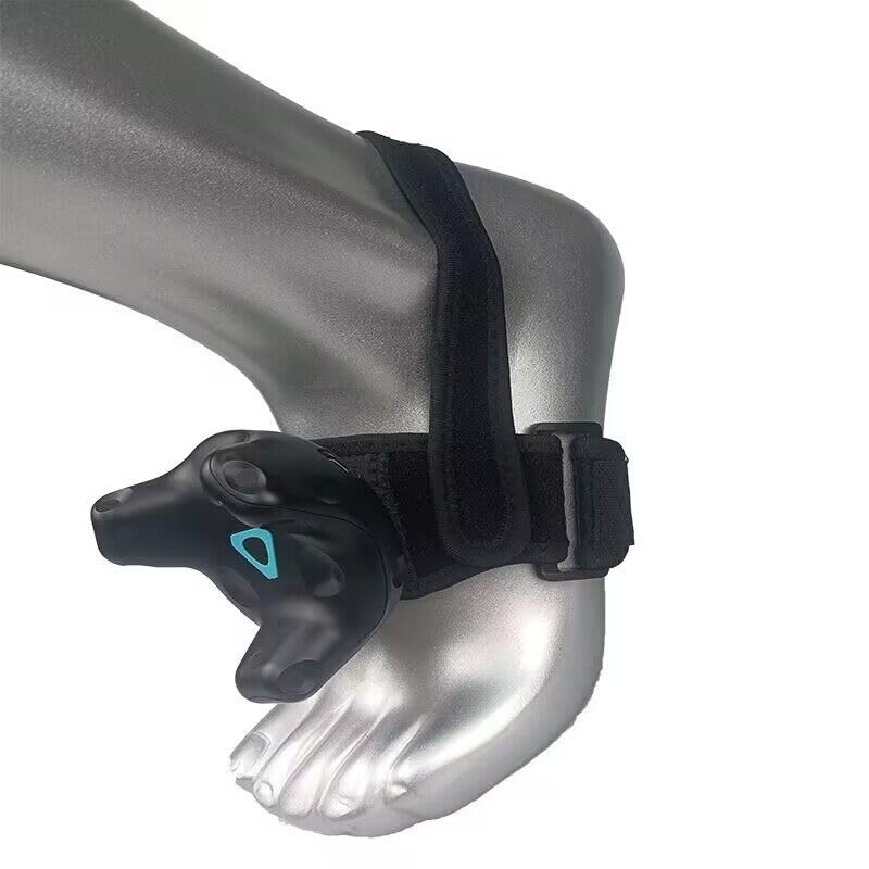 Ganzkörper-Tracker-Gurt für HTCvivetracker 3.0, VR Verstellbarer Riemen Hand und Fuß, Handgelenkschlaufe Hüftgurt (Knöchelriemen)