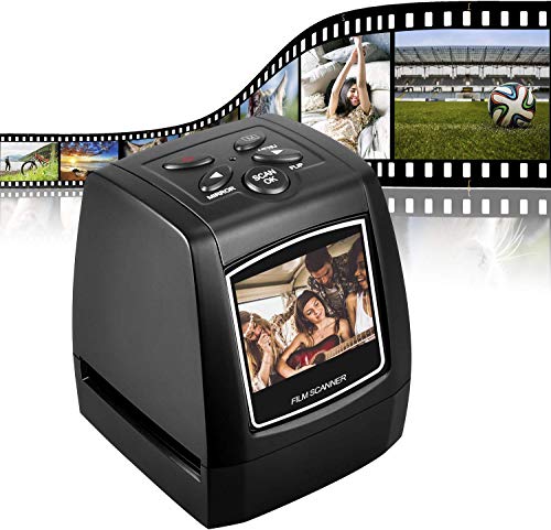 DIGITNOW! 5M / 10M Stand Alone 2,4 '' LCD-Display Film/Dia Scanner 1800DPI hohe Auflösung Bildscanner in USB2.0-Schnittstelle Konvertieren in PC