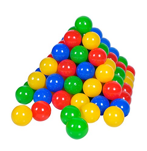 KNORRTOYS.COM 56789, 100 Bälle bunt, blue