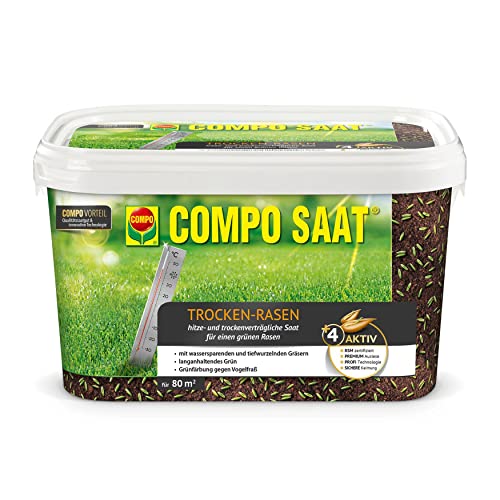 Compo SAAT® Trocken-Rasen 2kg für 80m²