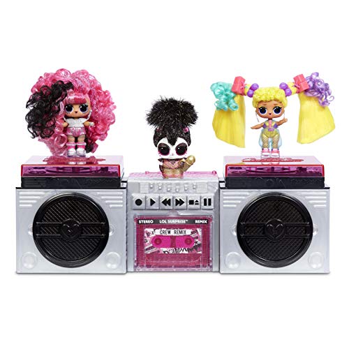 L.O.L. Surprise! 567080E7C Remix Pets - Sammlerstück- 9 Überraschungen mit echtem Haar, Accessoires & Überraschungs-Songtexten