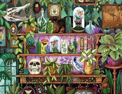Ravensburger Puzzle 12001416- A Witch's Favorite Things - 2000 Teile Puzzle für Erwachsene und Kinder ab 14 Jahren