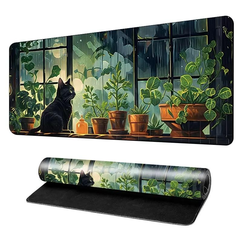 Solo Nivellier-Mauspad, Anime-Mauspad, XXL, 900 x 400 cm, Schreibtischunterlage groß, wasserdicht, rutschfest, Sung Jin-woo (XXL)