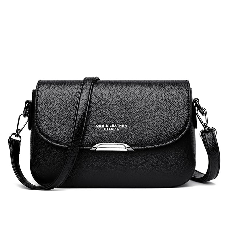 Sun Awesome Umhängetaschen Geldbörse Handtasche Crossbody bag Taschen tasche für Damen Schwarz