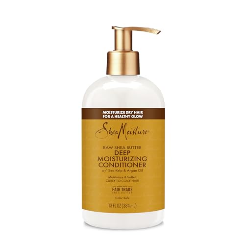 Shea Moisture Raw Shea Butter Restorative Conditioner, 1er Pack (1 x 384 ml)