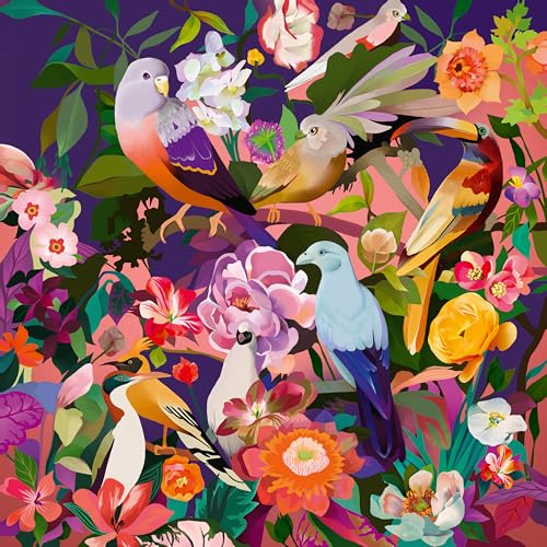 Ravensburger Puzzle 12000998 - Bird Watching - Art&Soul- 750 Teile Puzzle für Erwachsene und Kinder ab 14 Jahren