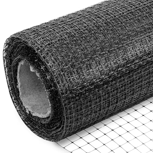Prime Garden® Maulwurfnetz Maulwurfsperre Absperrnetz Gartennetz gegen Maulwürfe - Schwerlast (1 m x 10 m = 10 m2)