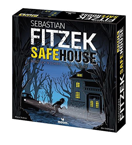 moses 90288 . Sebastian Fitzek Safehouse - Das Spiel | Safe House Ein Gesellschaftsspiel von Marco Teubner