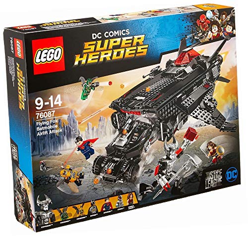 LEGO Super Heroes 76087 - Flying Fox: Batmobil-Attacke aus der Luft