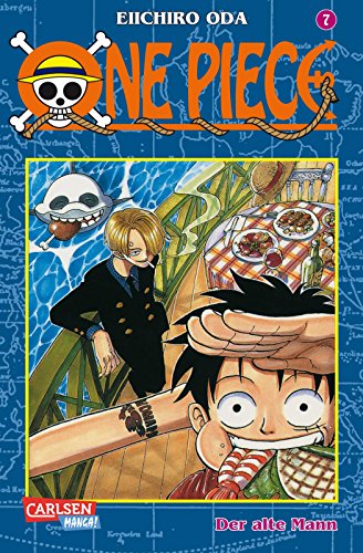 One Piece 7: Piraten, Abenteuer und der größte Schatz der Welt!