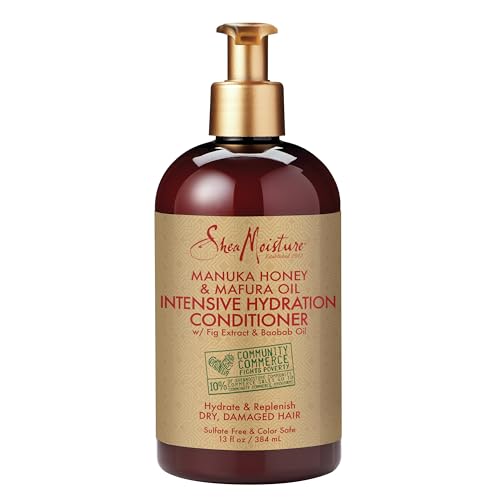 Shea Moisture Manuka Honey & Mafura Inte Hy Conditioner , 384 Ml (1Er Pack)