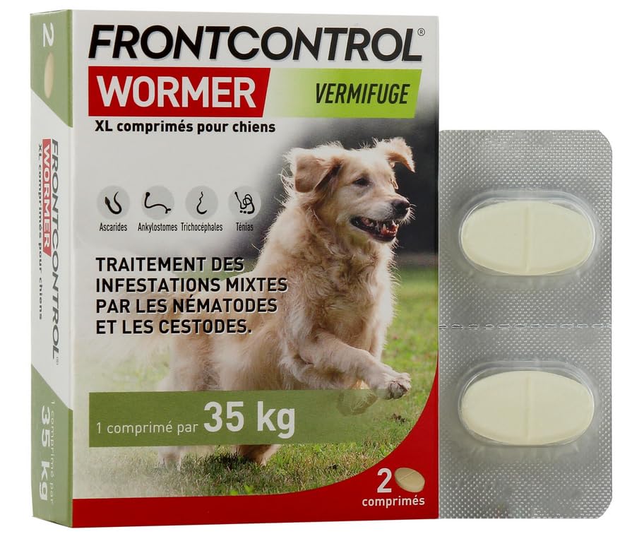 Wurmmittel XL Tabletten für Hunde