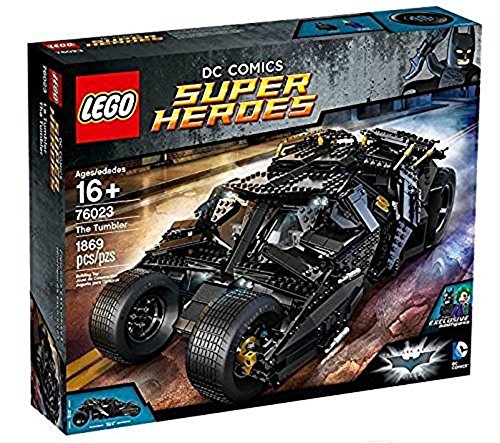 LEGO DC Super Heroes 76023 - The Tumbler