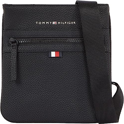 Tommy Hilfiger ESSENTIAL PU MINI CROSSOVER Crossovers Herren, Schwarz (Black), OS