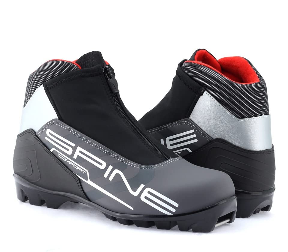 Spine Comfort Langlaufschuh Langlauf Schuhe Skischuhe für SNS Profil Bindung (44)
