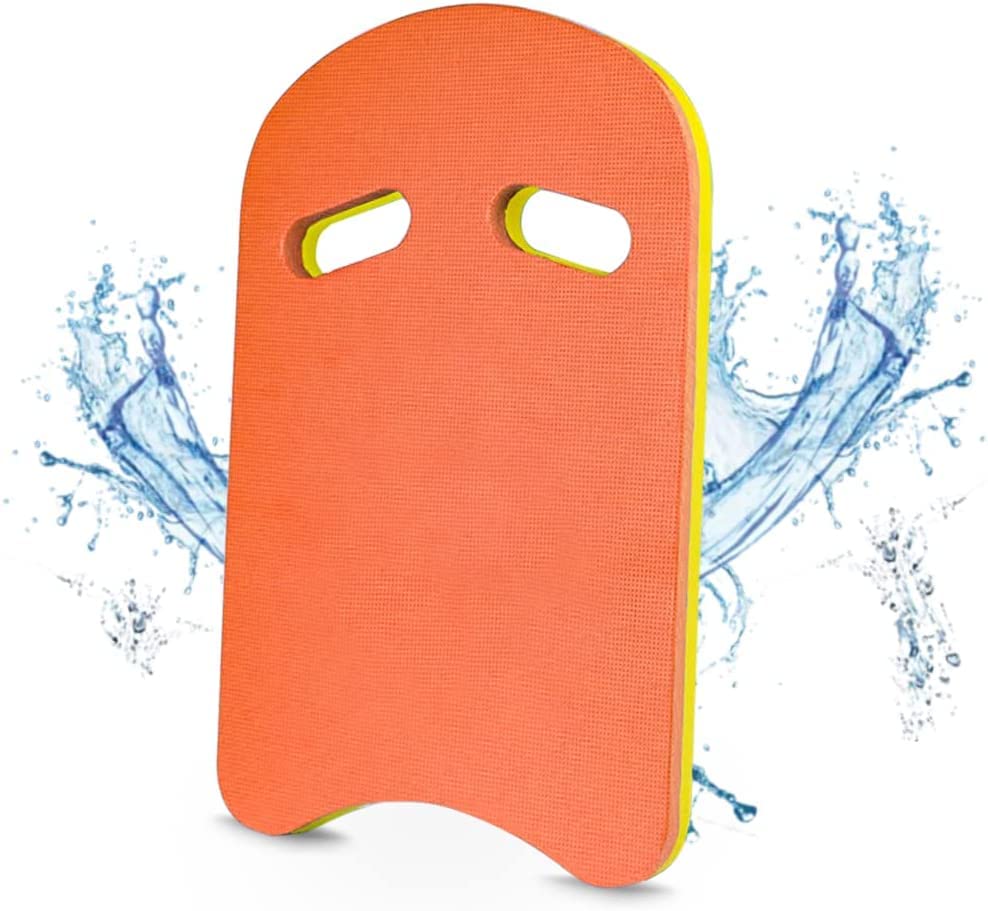 Unisex Premium Schwimmbrett, Schwimmhilfe Kickboard Schwimmen Ideal für Kinder und Erwachsene für Schwimmübungen & Training und Sport-Aquarium (0range)