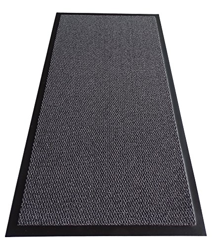 Magic Mats Schmutzfangmatte Türmatte Bern Farbe Anthrazit ca. 90 x 300 cm