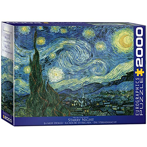 Eurographics 2000 Teile - Starry Night, Van Gogh