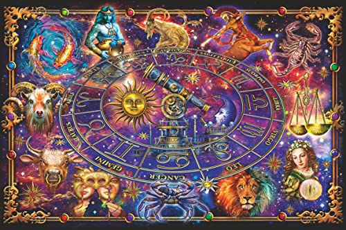 Ravensburger Puzzle 16718 - Sternzeichen - 3000 Teile Puzzle für Erwachsene und Kinder ab 14 Jahren
